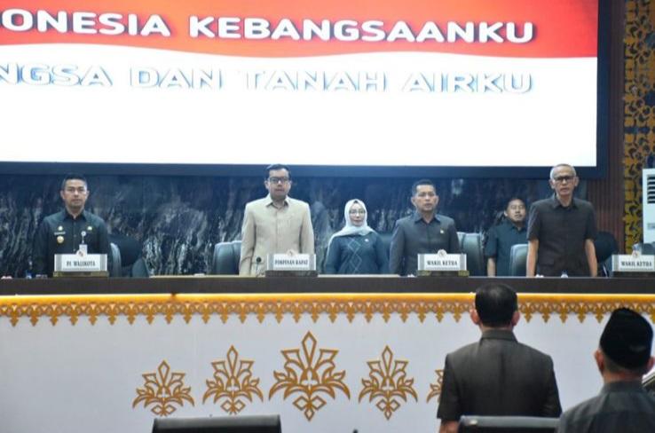 DPRD Kota Pekanbaru Gelar Rapat Paripurna Beberapa Agenda