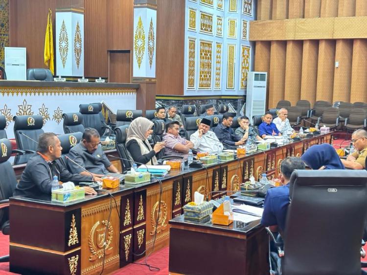 Komisi IV Rekomendasikan Tutup Sementara Operasional Kawasan Industri EcoGreen