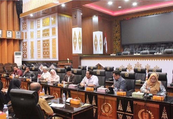 Komisi II DPRD Kota Pekanbaru Panggil Manajemen PDAM Tirta Siak, Soroti Kontribusi PAD  